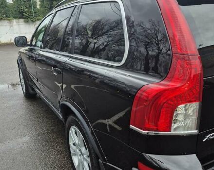 Черный Вольво ХС90, объемом двигателя 2.4 л и пробегом 199 тыс. км за 19500 $, фото 4 на Automoto.ua