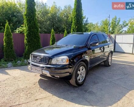 Черный Вольво ХС90, объемом двигателя 2.4 л и пробегом 355 тыс. км за 15700 $, фото 8 на Automoto.ua