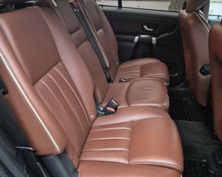 Черный Вольво ХС90, объемом двигателя 2.4 л и пробегом 199 тыс. км за 19500 $, фото 8 на Automoto.ua