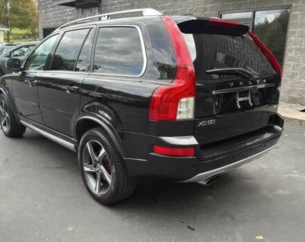 Черный Вольво ХС90, объемом двигателя 3.2 л и пробегом 83 тыс. км за 8900 $, фото 3 на Automoto.ua