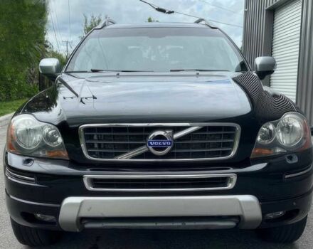 Черный Вольво ХС90, объемом двигателя 3.2 л и пробегом 82 тыс. км за 11300 $, фото 1 на Automoto.ua