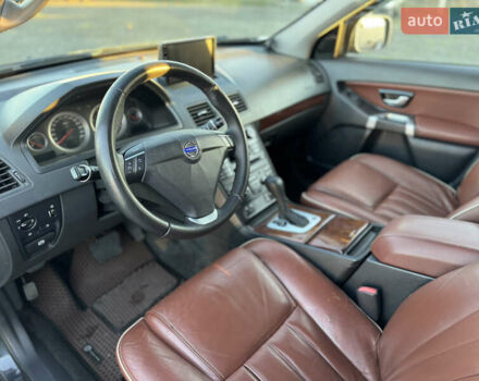 Черный Вольво ХС90, объемом двигателя 2.4 л и пробегом 223 тыс. км за 16399 $, фото 14 на Automoto.ua