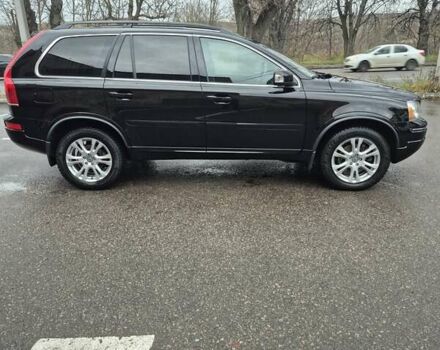 Черный Вольво ХС90, объемом двигателя 2.4 л и пробегом 199 тыс. км за 19500 $, фото 2 на Automoto.ua