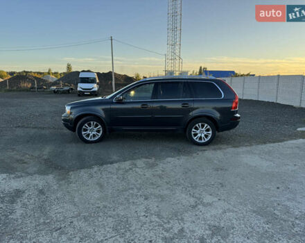 Черный Вольво ХС90, объемом двигателя 2.4 л и пробегом 223 тыс. км за 16399 $, фото 8 на Automoto.ua