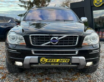 Черный Вольво ХС90, объемом двигателя 3.2 л и пробегом 256 тыс. км за 13800 $, фото 1 на Automoto.ua