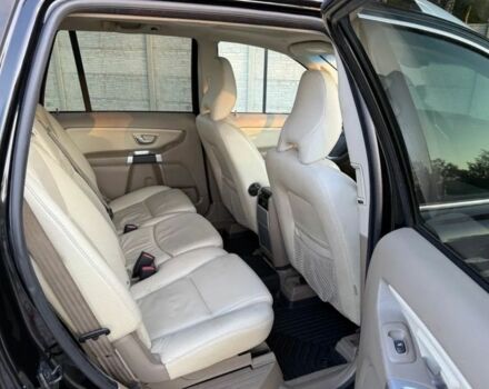 Чорний Вольво ХС90, об'ємом двигуна 3.2 л та пробігом 147 тис. км за 4100 $, фото 12 на Automoto.ua