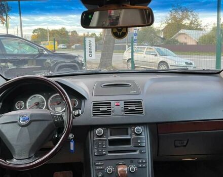 Черный Вольво ХС90, объемом двигателя 3.2 л и пробегом 256 тыс. км за 13800 $, фото 8 на Automoto.ua