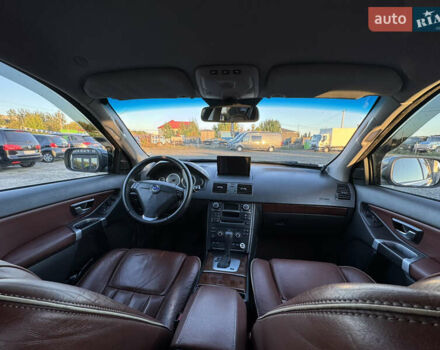 Черный Вольво ХС90, объемом двигателя 2.4 л и пробегом 223 тыс. км за 16399 $, фото 21 на Automoto.ua