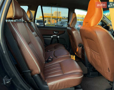 Черный Вольво ХС90, объемом двигателя 2.4 л и пробегом 223 тыс. км за 16399 $, фото 19 на Automoto.ua