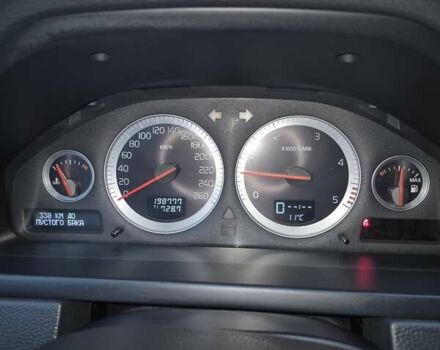 Черный Вольво ХС90, объемом двигателя 2.4 л и пробегом 199 тыс. км за 19500 $, фото 12 на Automoto.ua