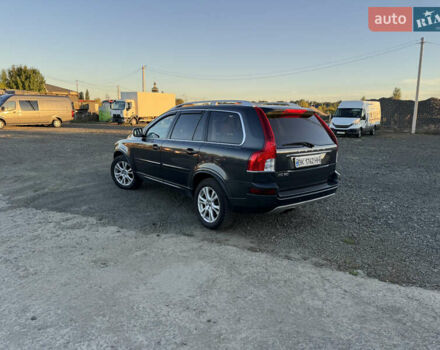 Черный Вольво ХС90, объемом двигателя 2.4 л и пробегом 223 тыс. км за 16399 $, фото 7 на Automoto.ua