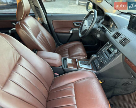 Черный Вольво ХС90, объемом двигателя 2.4 л и пробегом 223 тыс. км за 16399 $, фото 23 на Automoto.ua