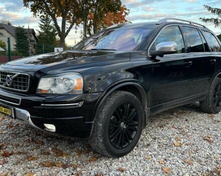 Черный Вольво ХС90, объемом двигателя 3.2 л и пробегом 256 тыс. км за 13800 $, фото 2 на Automoto.ua