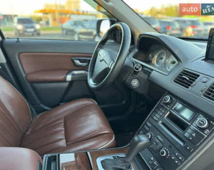 Черный Вольво ХС90, объемом двигателя 2.4 л и пробегом 223 тыс. км за 16399 $, фото 24 на Automoto.ua