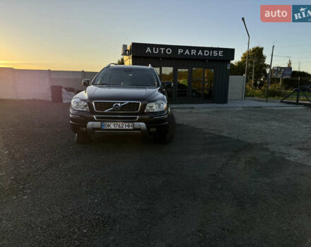 Черный Вольво ХС90, объемом двигателя 2.4 л и пробегом 223 тыс. км за 16399 $, фото 10 на Automoto.ua