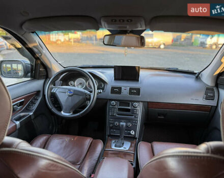 Черный Вольво ХС90, объемом двигателя 2.4 л и пробегом 223 тыс. км за 16399 $, фото 20 на Automoto.ua