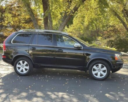 Черный Вольво ХС90, объемом двигателя 3.2 л и пробегом 88 тыс. км за 6000 $, фото 3 на Automoto.ua