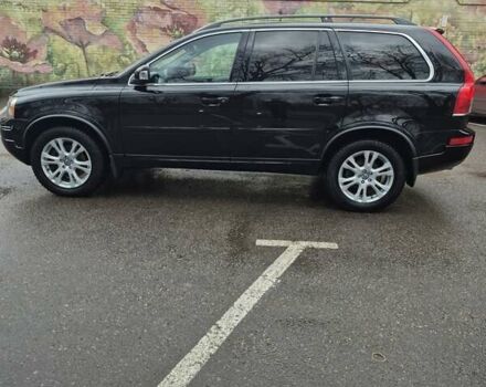 Черный Вольво ХС90, объемом двигателя 2.4 л и пробегом 199 тыс. км за 19500 $, фото 1 на Automoto.ua