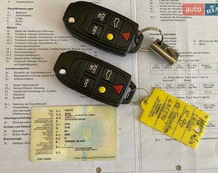 Черный Вольво ХС90, объемом двигателя 2.4 л и пробегом 194 тыс. км за 22500 $, фото 36 на Automoto.ua