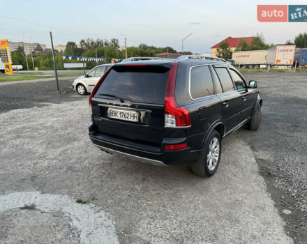 Черный Вольво ХС90, объемом двигателя 2.4 л и пробегом 222 тыс. км за 15900 $, фото 4 на Automoto.ua