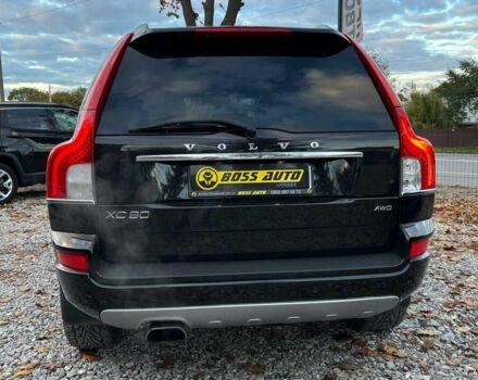 Черный Вольво ХС90, объемом двигателя 3.2 л и пробегом 256 тыс. км за 13800 $, фото 4 на Automoto.ua