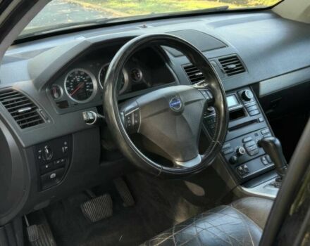 Черный Вольво ХС90, объемом двигателя 3.2 л и пробегом 88 тыс. км за 6000 $, фото 9 на Automoto.ua