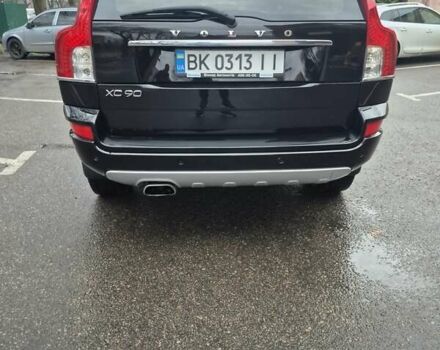 Черный Вольво ХС90, объемом двигателя 2.4 л и пробегом 199 тыс. км за 19500 $, фото 3 на Automoto.ua