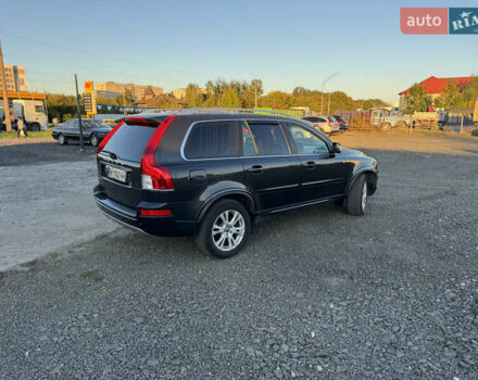 Черный Вольво ХС90, объемом двигателя 2.4 л и пробегом 223 тыс. км за 16399 $, фото 3 на Automoto.ua