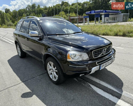 Чорний Вольво ХС90, об'ємом двигуна 2.4 л та пробігом 316 тис. км за 17500 $, фото 10 на Automoto.ua