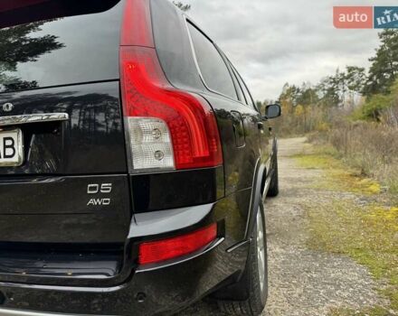 Чорний Вольво ХС90, об'ємом двигуна 2.4 л та пробігом 237 тис. км за 18300 $, фото 1 на Automoto.ua