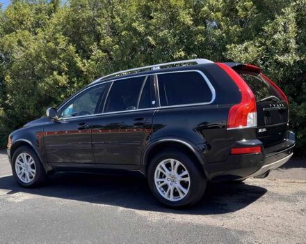 Черный Вольво ХС90, объемом двигателя 3.2 л и пробегом 81 тыс. км за 9800 $, фото 4 на Automoto.ua