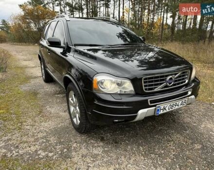 Чорний Вольво ХС90, об'ємом двигуна 2.4 л та пробігом 237 тис. км за 18300 $, фото 12 на Automoto.ua