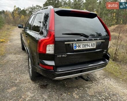Чорний Вольво ХС90, об'ємом двигуна 2.4 л та пробігом 237 тис. км за 18300 $, фото 9 на Automoto.ua