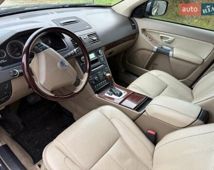 Черный Вольво ХС90, объемом двигателя 2.4 л и пробегом 240 тыс. км за 16500 $, фото 16 на Automoto.ua