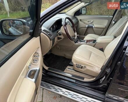 Черный Вольво ХС90, объемом двигателя 2.4 л и пробегом 240 тыс. км за 16500 $, фото 17 на Automoto.ua