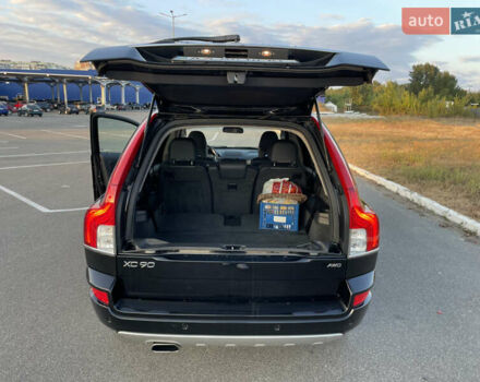 Черный Вольво ХС90, объемом двигателя 3.2 л и пробегом 136 тыс. км за 14800 $, фото 9 на Automoto.ua
