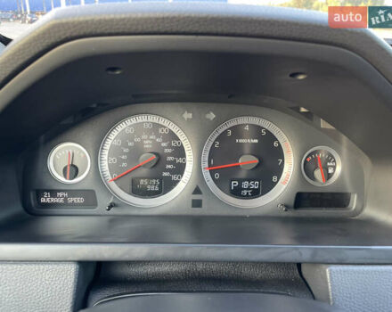 Черный Вольво ХС90, объемом двигателя 3.2 л и пробегом 136 тыс. км за 14800 $, фото 13 на Automoto.ua