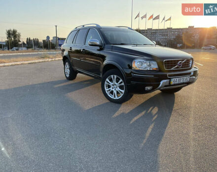 Черный Вольво ХС90, объемом двигателя 3.2 л и пробегом 136 тыс. км за 14800 $, фото 1 на Automoto.ua