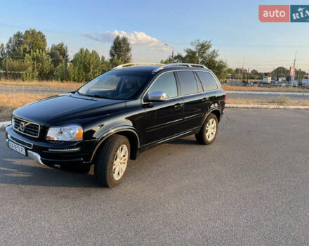 Черный Вольво ХС90, объемом двигателя 3.2 л и пробегом 136 тыс. км за 14800 $, фото 2 на Automoto.ua