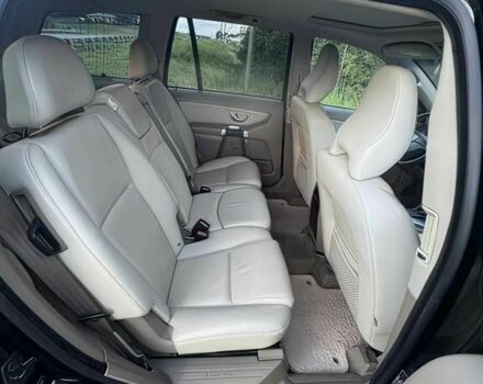 Черный Вольво ХС90, объемом двигателя 3.2 л и пробегом 88 тыс. км за 8400 $, фото 12 на Automoto.ua