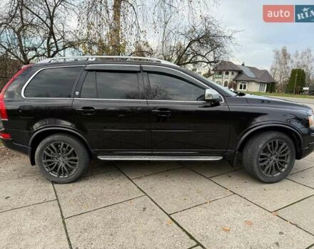 Черный Вольво ХС90, объемом двигателя 2.4 л и пробегом 240 тыс. км за 16500 $, фото 9 на Automoto.ua
