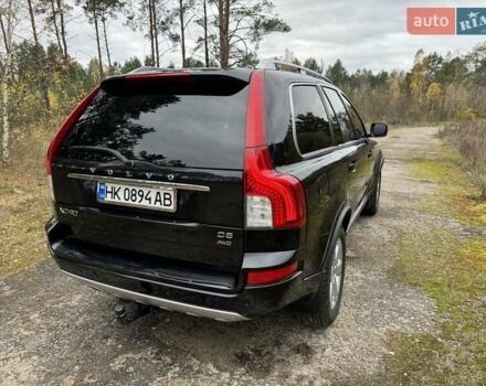Чорний Вольво ХС90, об'ємом двигуна 2.4 л та пробігом 237 тис. км за 18300 $, фото 5 на Automoto.ua