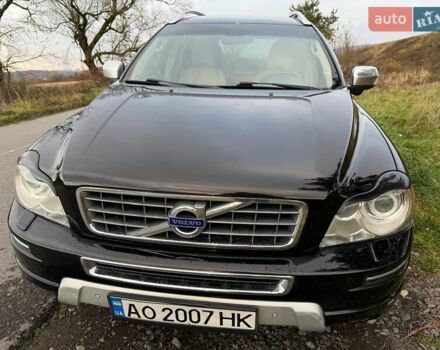 Черный Вольво ХС90, объемом двигателя 2.4 л и пробегом 240 тыс. км за 16500 $, фото 2 на Automoto.ua