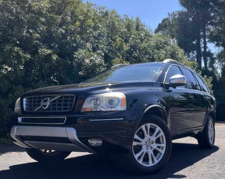 Черный Вольво ХС90, объемом двигателя 3.2 л и пробегом 81 тыс. км за 9800 $, фото 2 на Automoto.ua