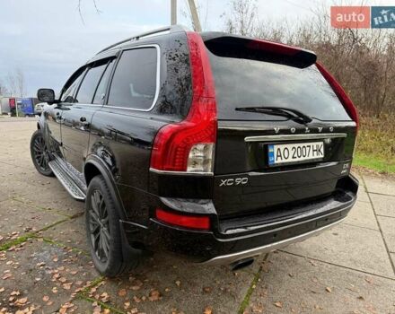 Черный Вольво ХС90, объемом двигателя 2.4 л и пробегом 240 тыс. км за 16500 $, фото 11 на Automoto.ua