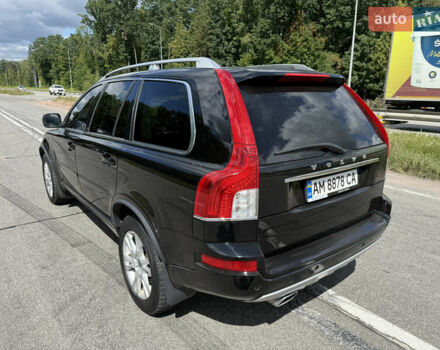 Чорний Вольво ХС90, об'ємом двигуна 2.4 л та пробігом 316 тис. км за 17500 $, фото 12 на Automoto.ua