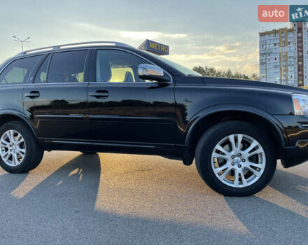 Черный Вольво ХС90, объемом двигателя 3.2 л и пробегом 136 тыс. км за 14800 $, фото 5 на Automoto.ua