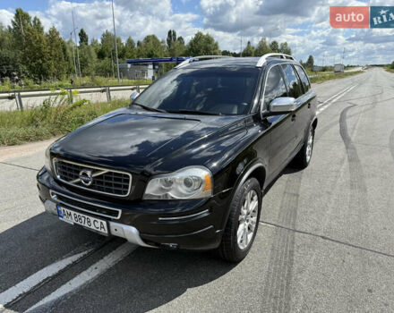 Чорний Вольво ХС90, об'ємом двигуна 2.4 л та пробігом 316 тис. км за 17500 $, фото 11 на Automoto.ua
