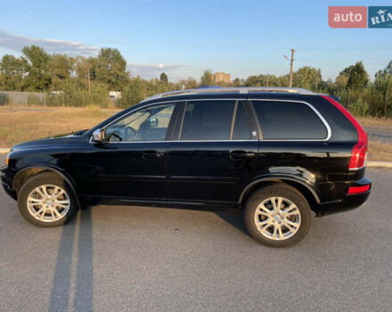 Черный Вольво ХС90, объемом двигателя 3.2 л и пробегом 136 тыс. км за 14800 $, фото 3 на Automoto.ua