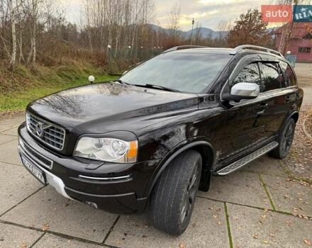 Черный Вольво ХС90, объемом двигателя 2.4 л и пробегом 240 тыс. км за 16500 $, фото 6 на Automoto.ua